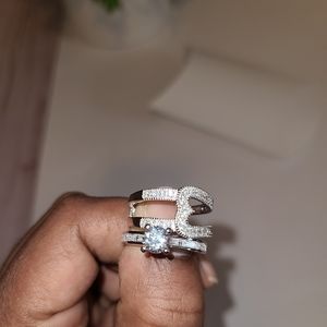 Cote D' Argent sterling silver ring size 8